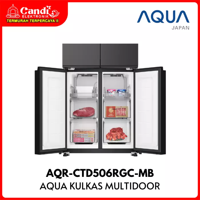 KULKAS MULTI DOOR AQUA